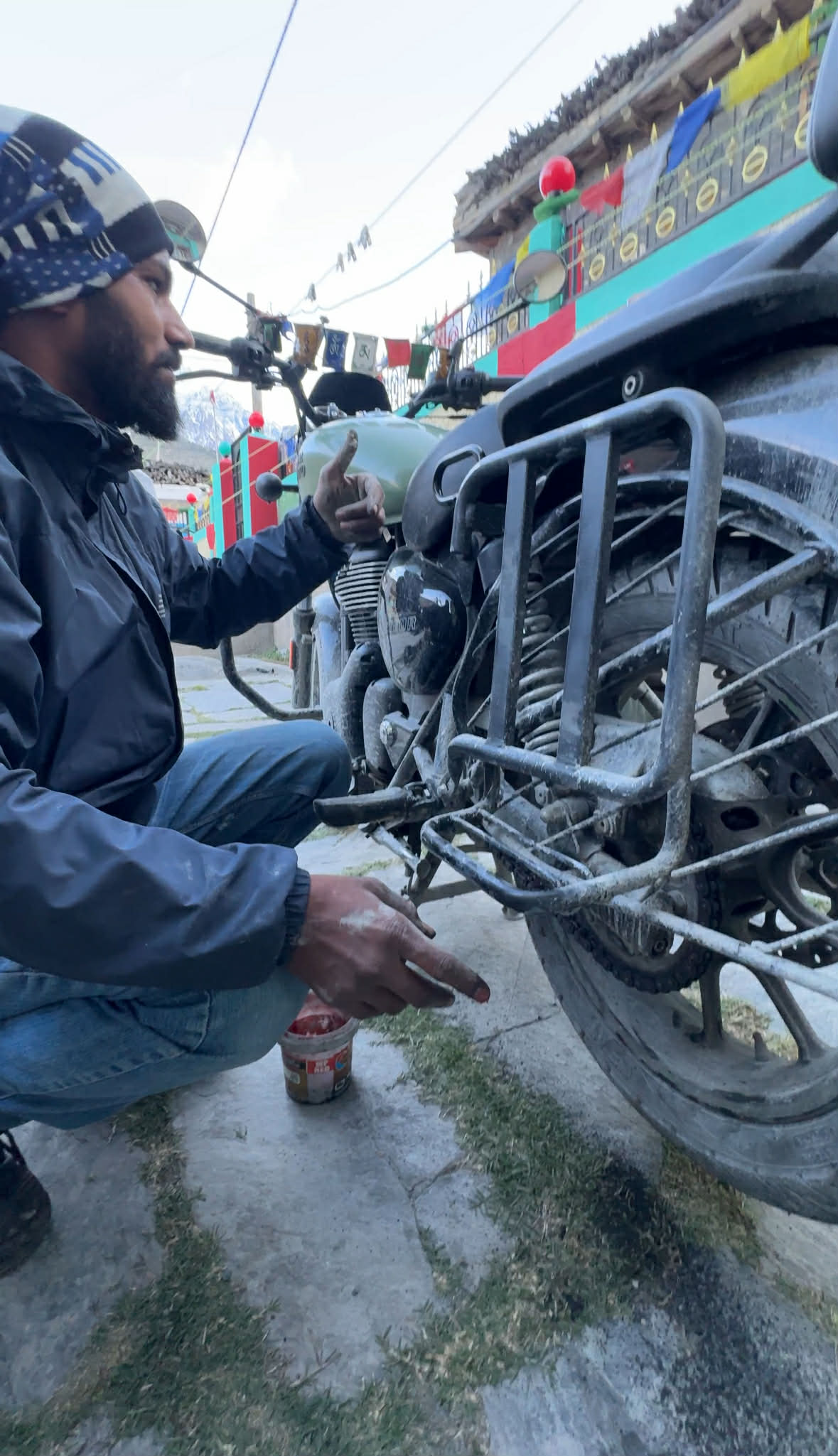 What Happens If Your Bike Breaks Down in Upper Mustang